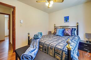 Fire Pit & Gas Grill: Charming Poconos Abode!