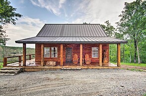 Secluded Log Cabin With Decks, Views & Lake Access
