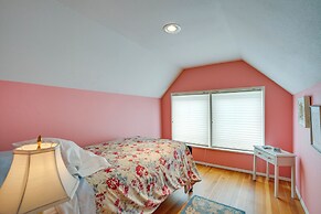 Wine Country Home With Yard; Walk to Downtown!