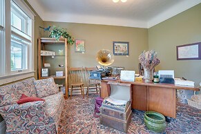 Wine Country Home With Yard; Walk to Downtown!