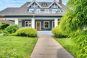 Wine Country Home With Yard; Walk to Downtown!