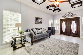 Luxe Southwest Houston Home w/ Balconies & Patio!