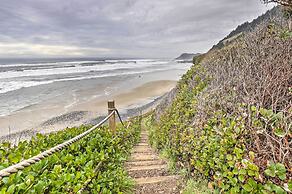 Epic Yachats Escape With Beach Access + Views!