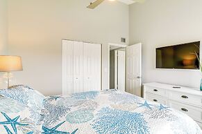 Walk to Beach: Condo w/ Pool in Indian Shores!