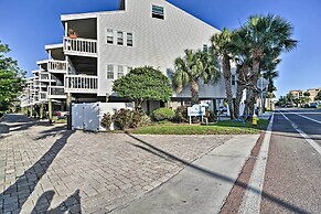 Walk to Beach: Condo w/ Pool in Indian Shores!