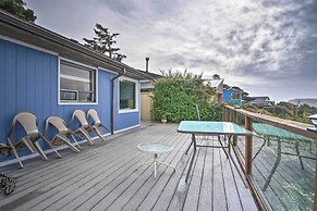 Serenity By The Sea - Chic Oceanfront Home w/ Deck