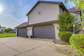 South Bend Area Vacation Rental 8 Mi to Notre Dame