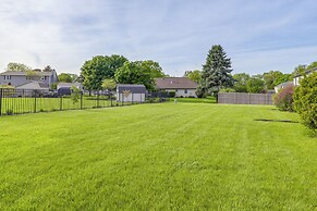 South Bend Area Vacation Rental 8 Mi to Notre Dame