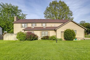 South Bend Area Vacation Rental 8 Mi to Notre Dame