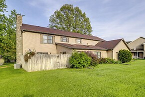 South Bend Area Vacation Rental 8 Mi to Notre Dame
