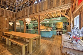 Luxe Barndominium w/ Home Gym, Theater, & More!