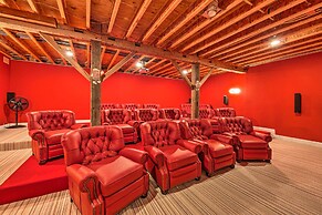 Luxe Barndominium w/ Home Gym, Theater, & More!