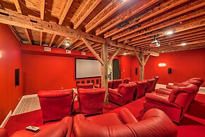 Luxe Barndominium w/ Home Gym, Theater, & More!