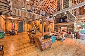 Luxe Barndominium w/ Home Gym, Theater, & More!