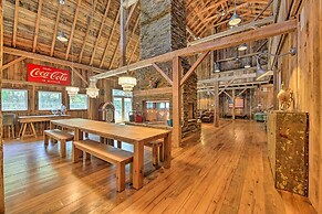Luxe Barndominium w/ Home Gym, Theater, & More!