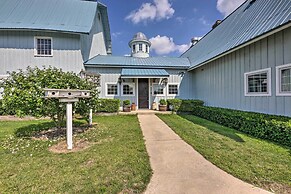 Luxe Barndominium w/ Home Gym, Theater, & More!