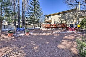 Flagstaff Townhome w/ Deck: 10 Mi to Walnut Canyon