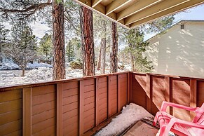 Flagstaff Condo w/ Balcony in Golf Community!