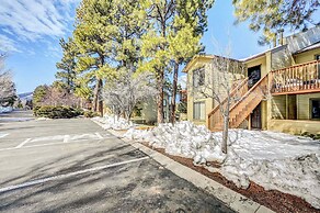 Flagstaff Condo w/ Balcony in Golf Community!