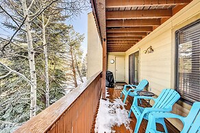 Flagstaff Condo w/ Balcony in Golf Community!