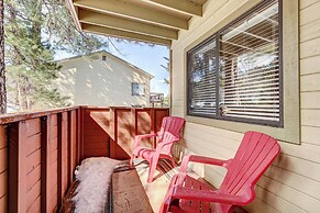 Flagstaff Condo w/ Balcony in Golf Community!