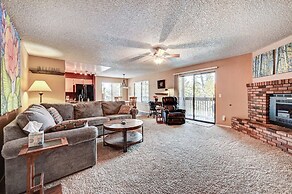 Flagstaff Condo w/ Balcony in Golf Community!