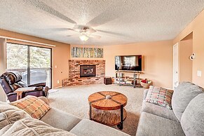 Flagstaff Condo w/ Balcony in Golf Community!