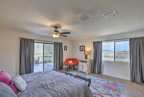 Elgin Home w/ Mountain Views ~ 3 Miles to Wineries