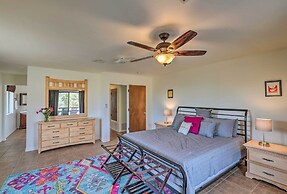 Elgin Home w/ Mountain Views ~ 3 Miles to Wineries