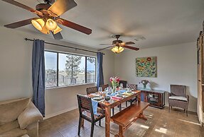Elgin Home w/ Mountain Views ~ 3 Miles to Wineries
