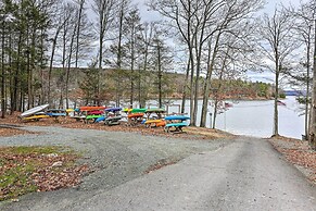 Kayaks, Electric Bicycles: Greentown Hideaway!