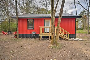 Cozy Broken Bow Cabin, Walk to the Lukfata Creek!