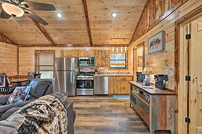 Cozy Broken Bow Cabin, Walk to the Lukfata Creek!