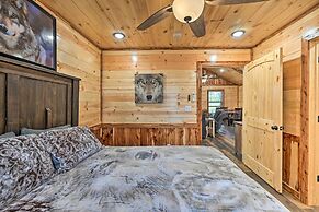 Cozy Broken Bow Cabin, Walk to the Lukfata Creek!