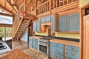 Spacious, Luxe Cabin w/ Mtn Views, Sauna & More!