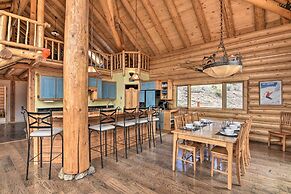 Spacious, Luxe Cabin w/ Mtn Views, Sauna & More!