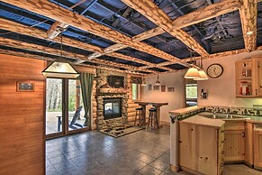 Spacious, Luxe Cabin w/ Mtn Views, Sauna & More!
