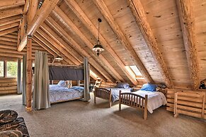 Spacious, Luxe Cabin w/ Mtn Views, Sauna & More!