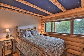Spacious, Luxe Cabin w/ Mtn Views, Sauna & More!