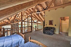 Spacious, Luxe Cabin w/ Mtn Views, Sauna & More!