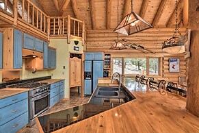 Spacious, Luxe Cabin w/ Mtn Views, Sauna & More!