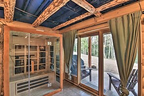 Spacious, Luxe Cabin w/ Mtn Views, Sauna & More!