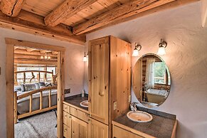 Spacious, Luxe Cabin w/ Mtn Views, Sauna & More!
