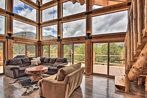 Spacious, Luxe Cabin w/ Mtn Views, Sauna & More!