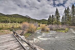 Spacious, Luxe Cabin w/ Mtn Views, Sauna & More!