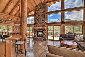 Spacious, Luxe Cabin w/ Mtn Views, Sauna & More!