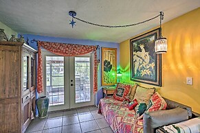 Boho-style Escape w/ Patio ~ 3 Mi to Bonita Beach!