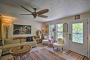 Boho-style Escape w/ Patio ~ 3 Mi to Bonita Beach!