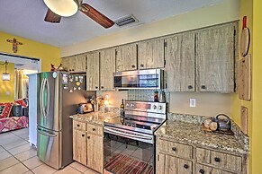 Boho-style Escape w/ Patio ~ 3 Mi to Bonita Beach!