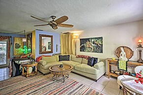 Boho-style Escape w/ Patio ~ 3 Mi to Bonita Beach!